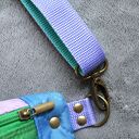 kolorowa saszetka midi z kieszonkami