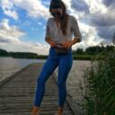 Zestaw - nerka i etui na klucze - róże