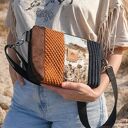 Kolorowa torebko nerka Virginia No2