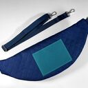 Kolorowa nerka z mandalą - wodoodporna torebko-nerka Misty Day