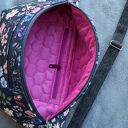 kwiatowa damska nerka XXL