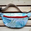 Nerka wodoodporna Liscie Tropikalne