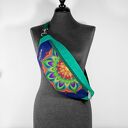 Kolorowa nerka z mandalą