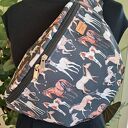 Nerka handmade w konie - rozmiar M