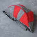 czerwono-szara damska nerka XXL