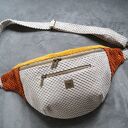 trójkolorowa welurowa nerka XXL