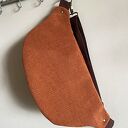 Ruda nerka-saszetka handmade - praktyczna i wyjątkowa na co dzień