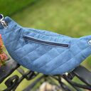 Nerka ekozamsz/denim BEBOKI „Denim Spirit”, rozmiar M, miniportfelik gratis