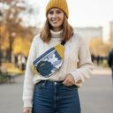 Nerka niebieskie piwonie