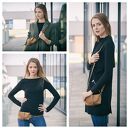 Mała nerka 2w1 - stylowa saszetka z funkcją torebki na ramię