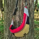 Nerka Haru kolorowa bawełniana na co dzień - handmade