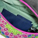 Kolorowa nerka z mandalą