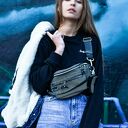 Oryginalna nerka skorzana. Piekna mala torebka