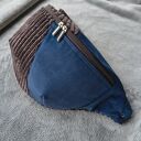 Ręcznie robiona nerka damska - praktyczna saszetka handmade