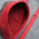 czerwono-szara damska nerka XXL