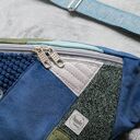 Patchworkowa damska nerka XXL - nerkoplecak zero waste na ukos