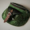 Skórzana Nerka LEŚNE LICHO Ptasie Radio