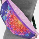 Kolorowa nerka z mandalą