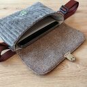 Damska nerka handmade - mini saszetka na rower i koncert