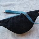 nerka XXL z łączonych tkanin