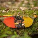Kolorowa nerka patchwork - saszetka Madaha