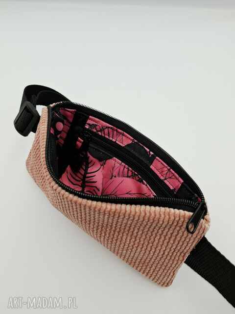 Saszetka jasnoróżowa