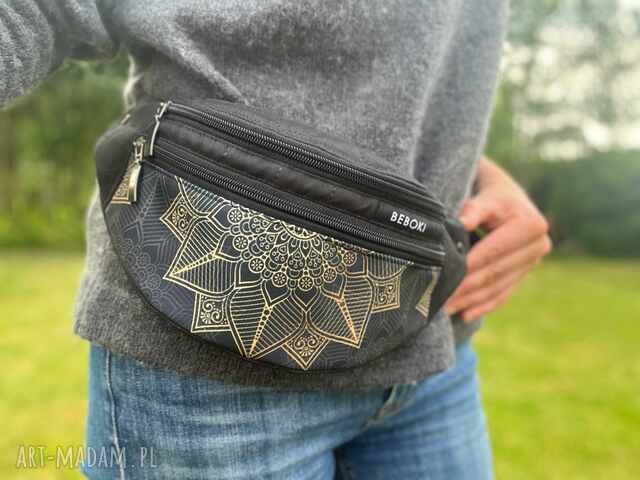 Nerka M czarna Mandale miniportfel gratis