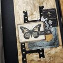 Ciemny notes z krukami - wyjątkowy junk journal A6