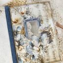 Notes junk journal A5 "Akwarela" - zapiski, zdjęcia i wspomnienia