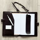 brązowa notesy okładka skórzana na zeszyt formatu