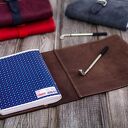 Skórzane ETUI na dziennik, tablet, e-book oraz okładka na notes