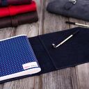 Uniwersalne skórzane ETUI na dziennik, tablet, e-book oraz okładka na notes