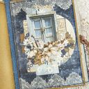 Notes junk journal A5 "Akwarela" - zapiski, zdjęcia i wspomnienia