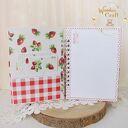 Przepiśnik “Strawberry” - notes kulinarny na przepisy (80 kartek)