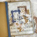 Notes junk journal A5 "Akwarela" - zapiski, zdjęcia i wspomnienia