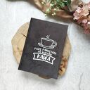 Personalizowany notes kawowy
