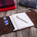 Skórzane ETUI na dziennik, tablet, e-book oraz okładka na notes