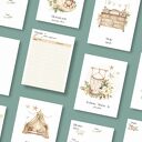 Pakiet dwóch notesów - PROMOCJA: pamiętnik ciąży i pamiętnik mamy A5