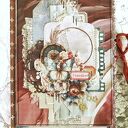 Boho Junk Journal A5 - Ręcznie robiony notes vintage z koronką