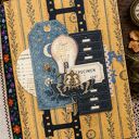 Ciemny notes z krukami - wyjątkowy junk journal A6