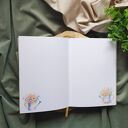 Personalizowany notes dla ogrodnika - ogrodniczy pamiętnik A5 (160 stron)