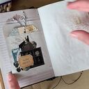 Ciemny notes, prezent na halloween, notes z krukami
