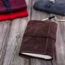 Skórzane ETUI na dziennik, tablet, e-book oraz okładka na notes