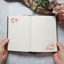 Personalizowany notes kawowy dla kawosza - kawa i ciastka