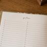iblush handmade notes kulinarny przepiśnik na przepisy pamiętnik prezent dla niej