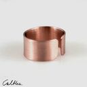 Satyna - miedziana obrączka - różne rozmiary (1800 -01) III