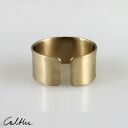 Satyna - mosiężna obrączka - różne rozmiary (1800 -02) III