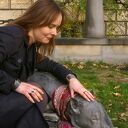 Płótno - srebrna obrączka - rozm. XL (1900 -34) outlet