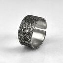 Piasek - srebrna obrączka - różne rozmiary (1300 -12) III