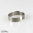 Satyna - srebrna obrączka - różne rozmiary (1900 -37) III